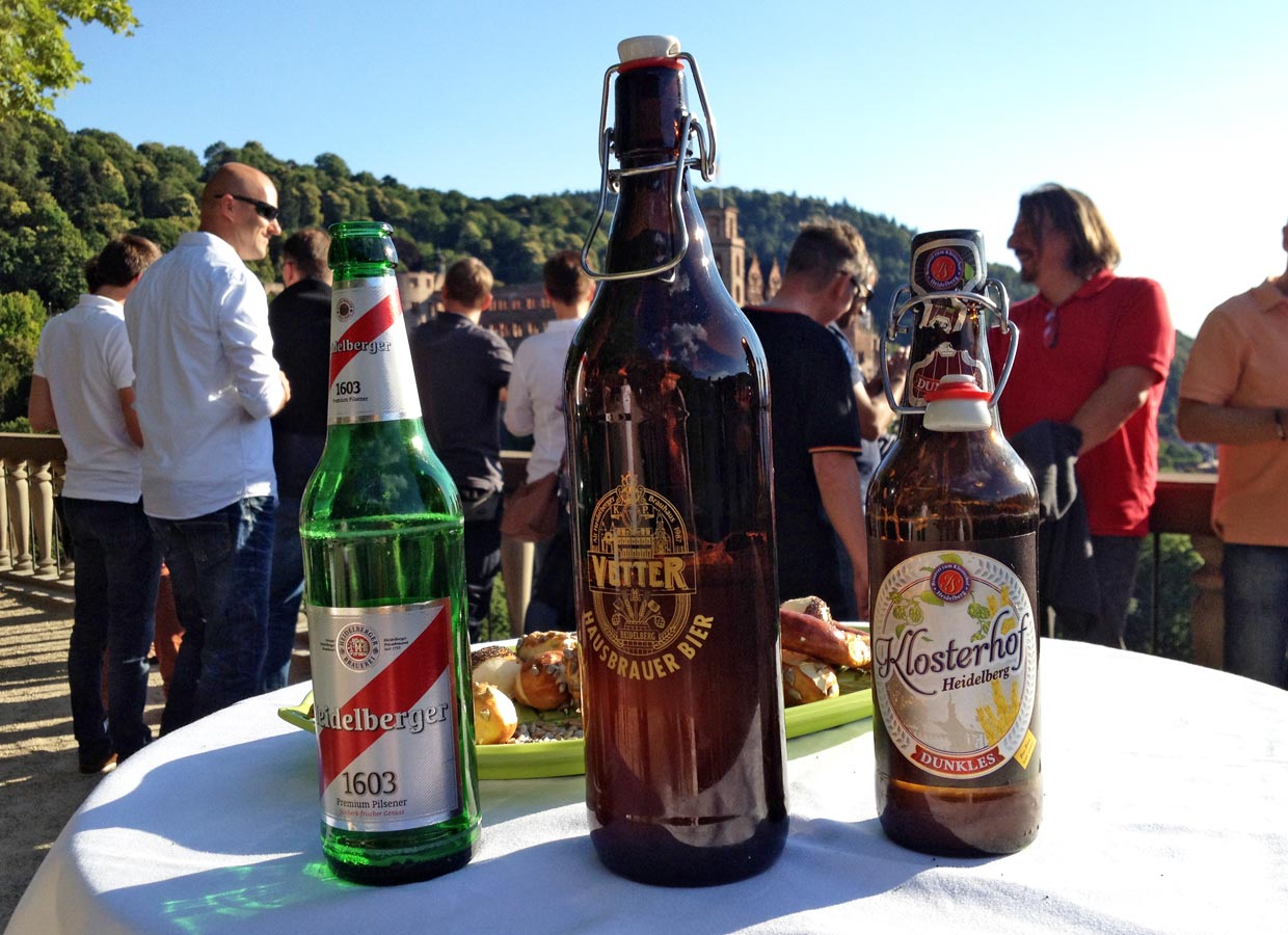 Bierführung durch Heidelberg