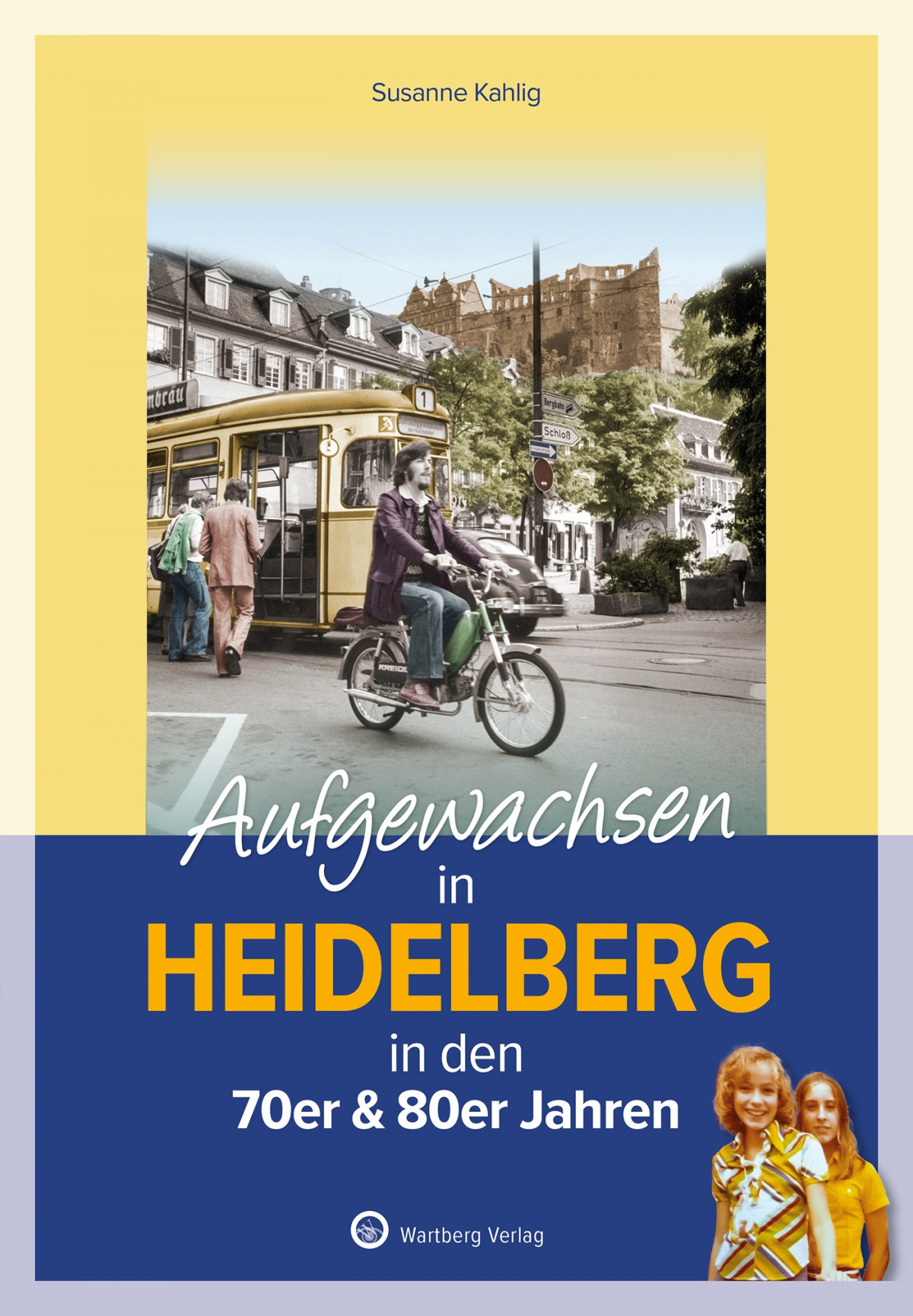 Aufgewachsen in Heidelberg in den 70er & 80er Jahren