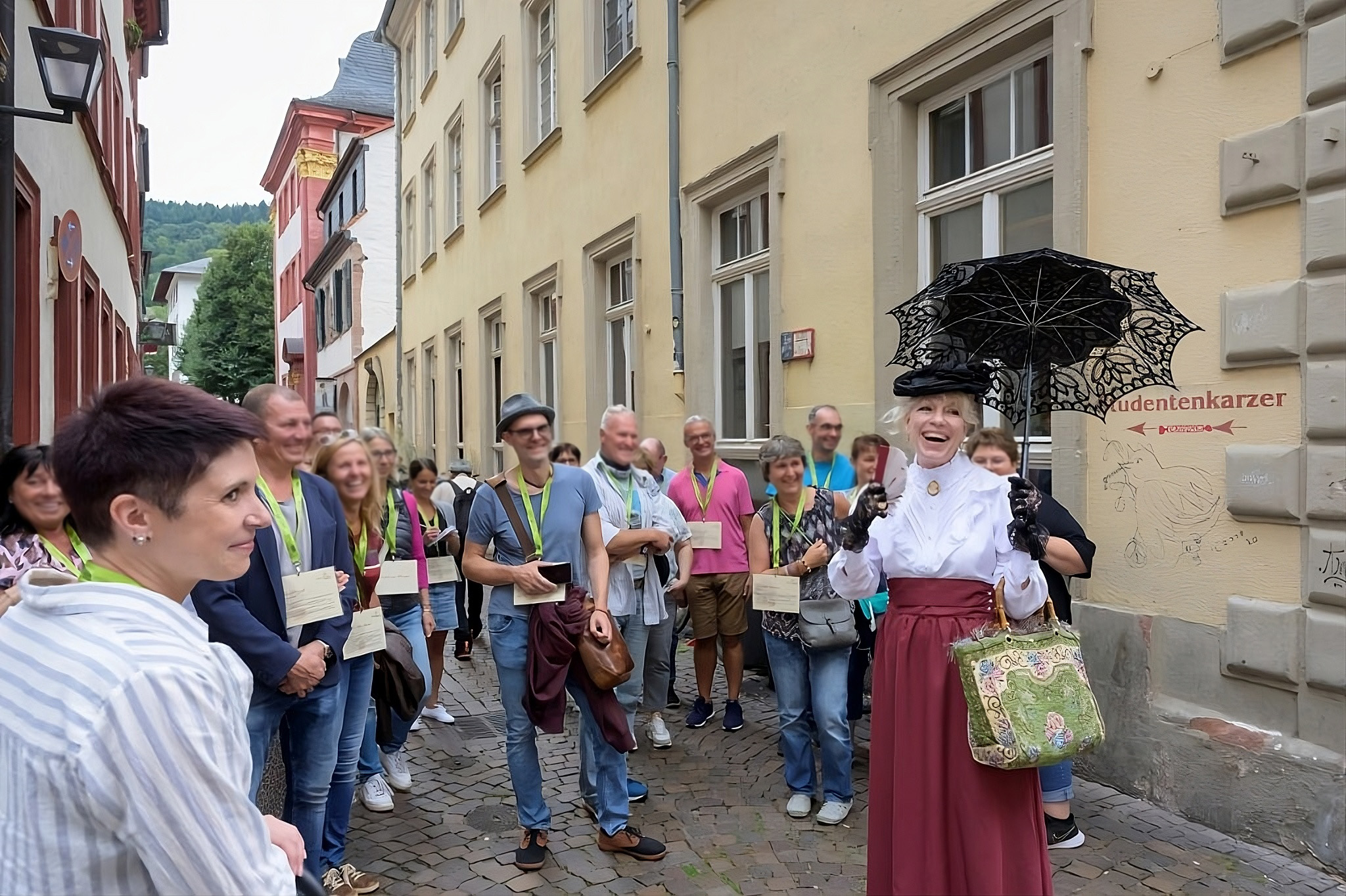 Student in Heidelberg